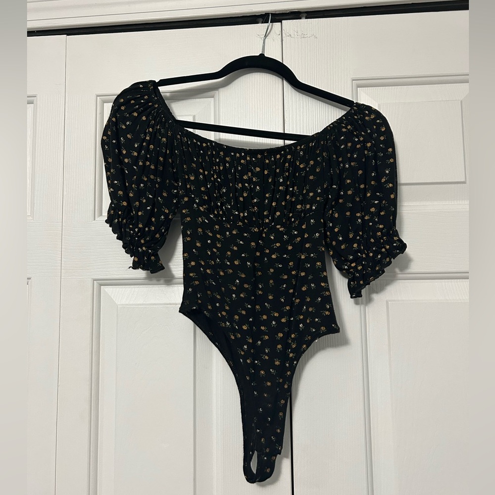 floral bodysuit from Missguided size 8